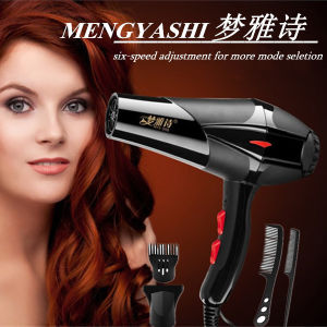 Professional Anion Blue-Ray Light Ionic Hair Dryer 2200W Fragrance Hair Blower Air Dryers Blower