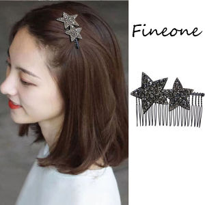 Ngôi sao kẹp Tóc Ngôi Sao Lược chải tóc phụ nữ kẹp Tóc Ngôi Sao Ghim Cài tóc cô dâu Lược chải tóc hình ngôi sao