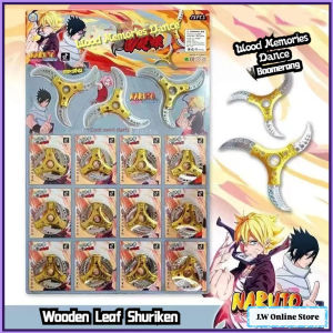 Naruto three-leaf darts folding childrens elementary school students nostalgic hanging board toy(