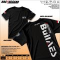 BULLAES TEAM AES - Kaos AES Bull Aes Sablon Baju Distro Bahan Katun Combed  Anti Gerah. 
