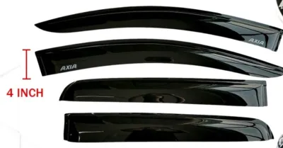 Proton Saga BLM FL FLX VVT 2016 ABOVE Door Visor Injection Window Air Press
