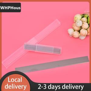 [COD] WHPHous Ship within 24 hours 2pcs 4  8  Stainless Steel Cutters Blades Polymer Pottery Clay Cutting Tools Set