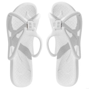 GOOTRADES Non-slip Women Folding Slippers Soft Slides Portable Travel Sandals Fashion Flat Heels EVA Shoes for Summer