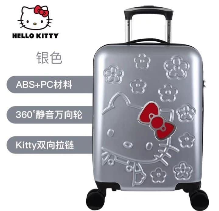 Hello kitty luggage online