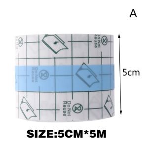 Plester Bening Transparan  Plester Transparent Pu Film Dressing Film Pu Plester Luka Anti Air Tape