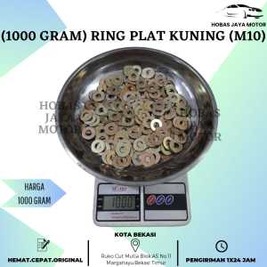 (Paket Kiloan) Ring Plat Kuning (M10)