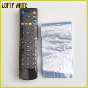 Lofty White ถุงฟิล์มหดความร้อนโปร่งใสสำหรับกล่องทีวีวิดีโอรีโมทคอนโทรลกันน้ำกันฝุ่นป้องกันกรณีป้องกัน