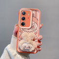 Realme C75 Case For Realme C75【plush toy Boys and girls cute Cartoon decorate the phone case cover】. 