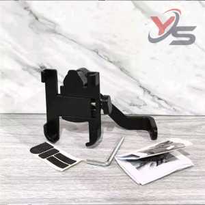 HOLDER HP MOTOR BAHAN FULL BESI HOLDER SPION MOTOR UNIVERSAL