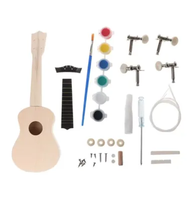 Miễn Học Phí Khi Mua Đàn Ukulele Soprano AT-458PL - Mua 1 tặng 3 được 5 - HÀNG CÓ SẴN.