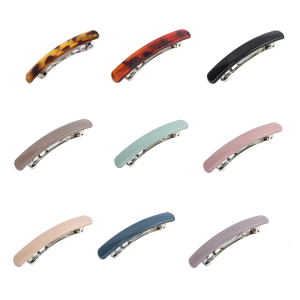 Delicate Barrettes Christmas Simple Elegant Christmas Hair Clip Hairpin for Women Christmas