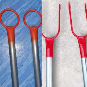 ขาค้ำยันผ้าใบกันสาด เหล็กค้ำยันผ้าใบกันสาด ปรับระดับได้1.30-2.50ม. กันสนิม 1คู่