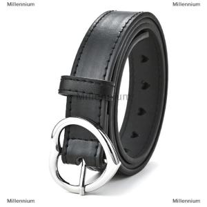 [COD] Millennium Children Faux Leather Belt Kids Cute Peach Heart Buckle Belts Girls Waist Belt