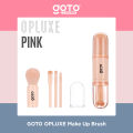 Goto Opluxe Make Up Brush Powder Kuas Makeup Set Travel Size 4 In 1. 
