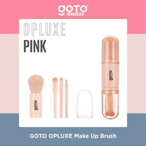 Goto Opluxe Make Up Brush Powder Kuas Makeup Set Travel聽Size聽4聽In聽1