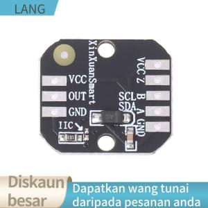 LANG 1pcs MT6701 Magnetic Encoder Module PWM i2c Brushless Motor Encoder Replaces AS5600 Module
