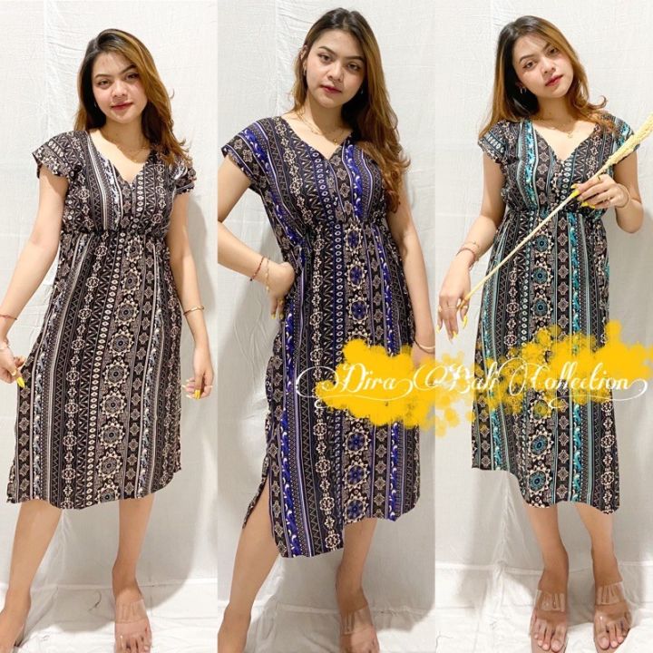 DASTER MANOHARA ETNIK | VIRAL | KEKINIAN/ DRESS MOTIF/ DRESS BALI ...