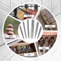 EPICA STAR File Metal Carbon Steel File Flat/Half Round/Triangular/Fine File Multi-Functional Woodworking Hand Tool. 