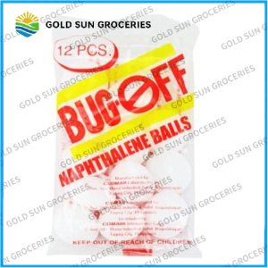 COD 1Pack/12pcs Moth Balls Natural Camphor Ball Naphthalene Balls Bug Off fragrance MothBalls Pest removal