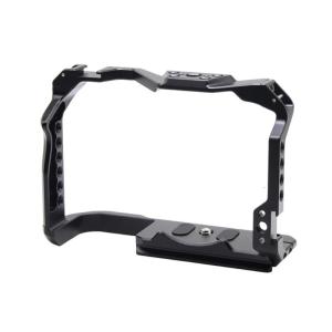 Camera Cage Frame with Cold Shoe Mount For DSLR Cameras Needing Additional Support Multiple Function
