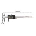 Caliper CalliperJangka Sorong Digital Kaliper LCD / Sketmat Vernier Caliper Sigmat digital Analog stainless steel 150mm /  Alat Pengukur Ketebalan Digital Micrometer. 