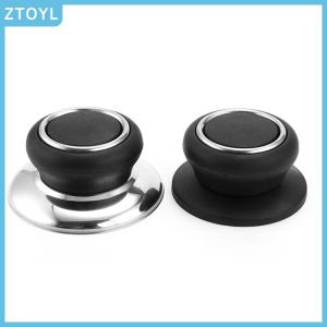 ZTOYL Heat-Resistant Pot Pan Lids Knob Lifting Handle Home Kitchen Cookware Pot Lid Knobs Universal Replacement Parts