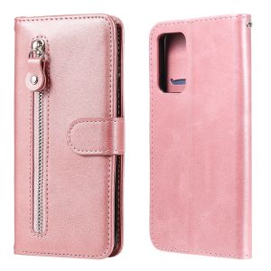 New Phone Case For OPPO A55 A74 5G A95 A76 A96 A16 A16S A54S A15 A15S A54 A74 A94 4G A93 A73 A53 A5 A9 2020 A52 A72 A92 Leather Protective Cover Wallet Card Slot Flip Cover Casing