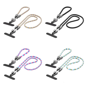 Multiple Use PD240W USB Type C Charging/Data Transfer Cable with Smooth Lanyard Braideds for Travel