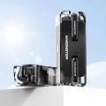 TWS MONSTER XKT08 WIRELESS BLUETOOTH 5.3 Waterproof IPX4 EARPHONE HEADSET EARBUDS TWS Bluetooth Headset - BLACK. 