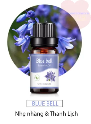 Tinh Dầu Xông Phòng 100% Thiên Nhiên Cao Cấp 10ml hương thơm dịu nhẹ không gây nhức đầu