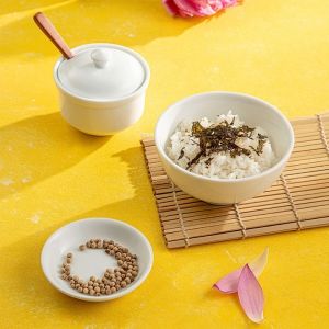 Đĩa Muối Tiêu Bát Chấm Lohaco Trắng Cao Cấp