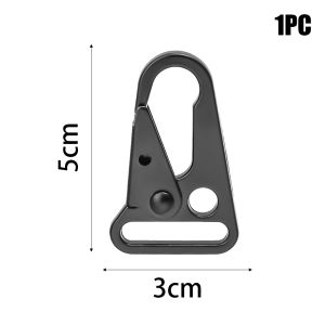 5Pcs Backpack Eagle Beak Buckle Men Outdoor Mountaineering Hawkbill Carabiner Multi-functional Webbing Belt Key Chain Bag Hook