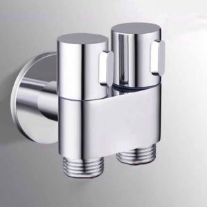 [SG Stock] 304 Stainless Steel Bathroom Faucet Double Controlled Effluent High Pressure Spray Gun Bidet Hose Spray Set