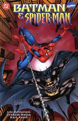 DC Marvel Comics - Batman & Spider-man