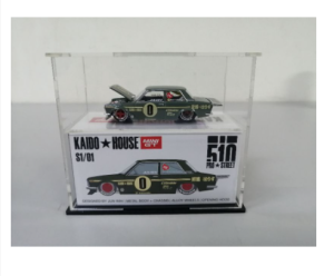 ARCYLIC DISPLAY BOX FOR MINI GT KAIDO*HOUSE