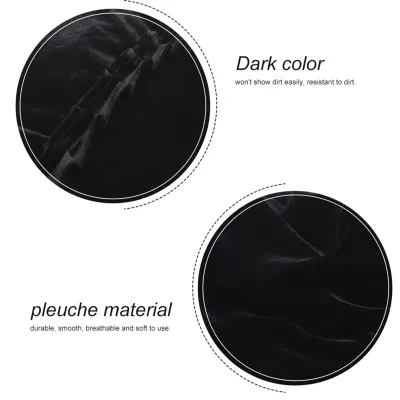 Elegant 5 Colors Pleuche Upright Full Piano Dust Cover Instruments Accessory Decoration (Aumotophwcpu24oy9-01)