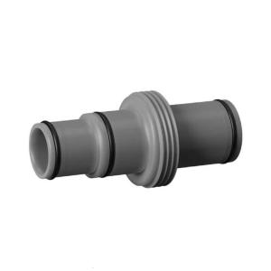 Pool Hose Replacement Adapter Fitting Interconnecting Coupler with Rubber O Rings Easy Installation For Swimming Pools