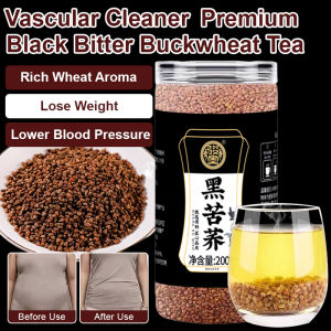 Qingdaifu Blood Vessels of Soaking Water OK Select/Blood Pressure Reduces Blood Sugar Nourishes the Body Roasted Buckwheat Tea Reduces Cholesterol Nourishes the Eyes and Brain Anti-Inflammation Slows Aging Health Tea