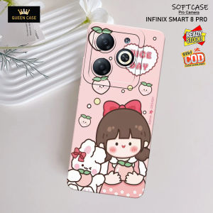Case Infinix Smart 8 / 8 Pro / 8 Plus / Itel P55 NFC 4G / Tecno Spark 20 / 20c / Spark Go 2024 Terbaru - Fashion Case KARTUN - Casing - Case Lentur & Tebal - Case Lucu - Softcase - Hardcase - Aksesoris Handphone - Pelindung Hp - Case Murah - Silikon - K