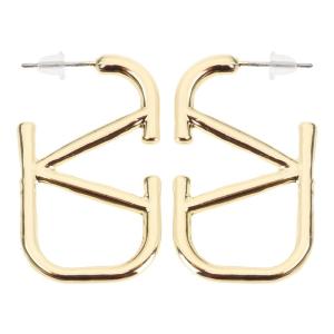 1 Pair Temperament Large V Shaped Earrings Smooth Simple Stud Earrings Handmade Lightweight Pendants Fashion