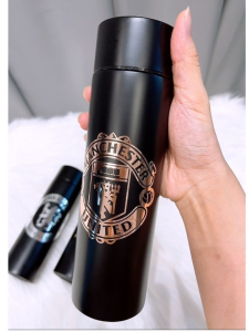 [ IronMan + Your Name ]  Superhero Iron man Led thermos flask Personalized Customize hadiah Birthday gift super hero