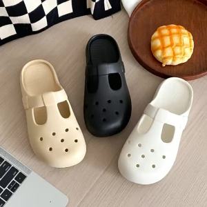 [Free Shipping] Fashionable New Summer Sandals For Outdoor Wear Versatile Thick-Soled Beach Shoes Plus-Size WomenS Sandals