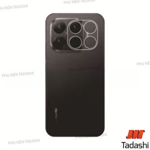 Kính Cường Lực CAMERA Xiaomi 15T/ Xiaomi 15T Pro Xiaomi 14T/ 14T Pro Trong Suốt Bám Dính Tốt Bảo vệ ống kính cụm camera Tránh Trầy Xước.
