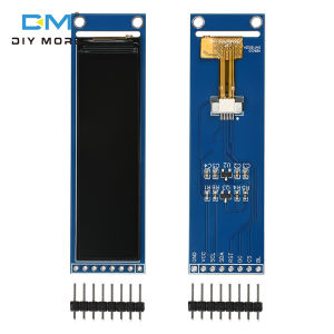 diymore 2.25-inch TFT LCD Screen Module St7789 Small Screen 76 * 284 Module Lcd Full View Spi Color Screen
