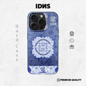 IDNS Hardcase Iphone NBHD x Clot / Casing Iphone 11 12 Pro Max 13 Pro Max 14 Pro Max 15 Pro Max
