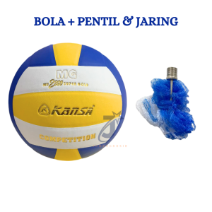 Bola Voli  / Bola Volley Kansa 2200 Soft Touch Size 5 Bola Empuk Volley Ball