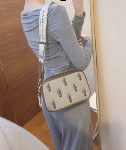 ‼ SẴN SG ‼ TTWN Bear Túi 2 ngăn siêu to - Di Di Lê