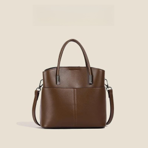 Womens Large Bucket Bag Retro Tote Shoulder Satchel