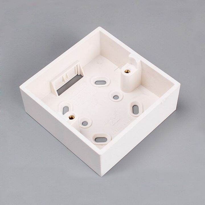 Wall Surface Mounted Bottom Box 86 Type Socket Switch Bottom Junction