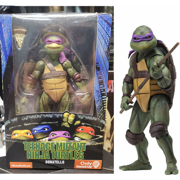 [Ready stock] NECA Teenage Mutant Ninja Turtles 90s Movie Version ...